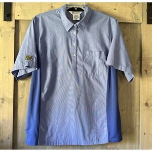 Waffle House‎ Employee Uniform Polo Shirt Womens Ladies XL Blue